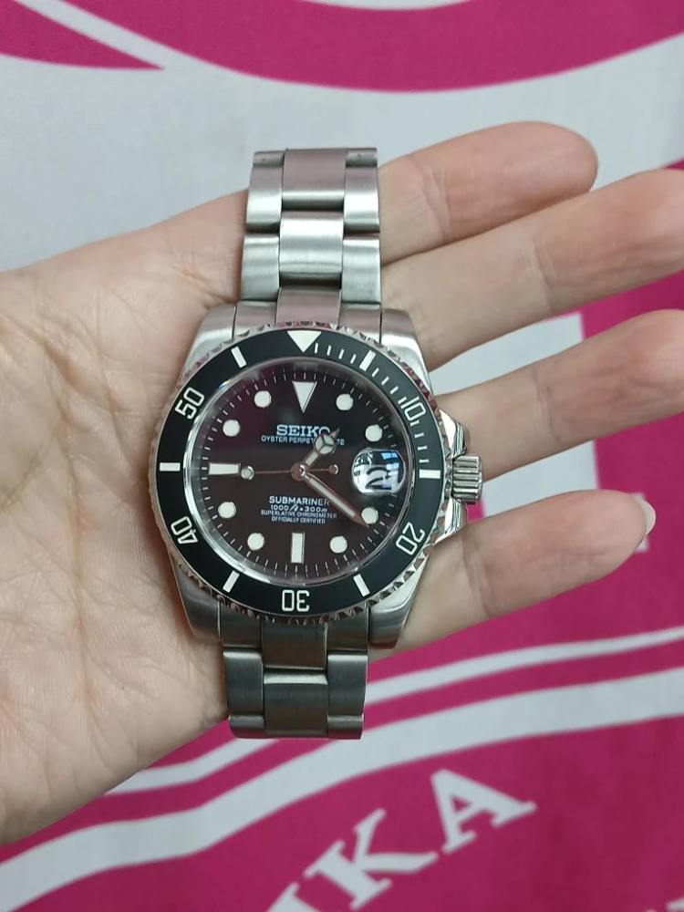 Часы Seiko submariner