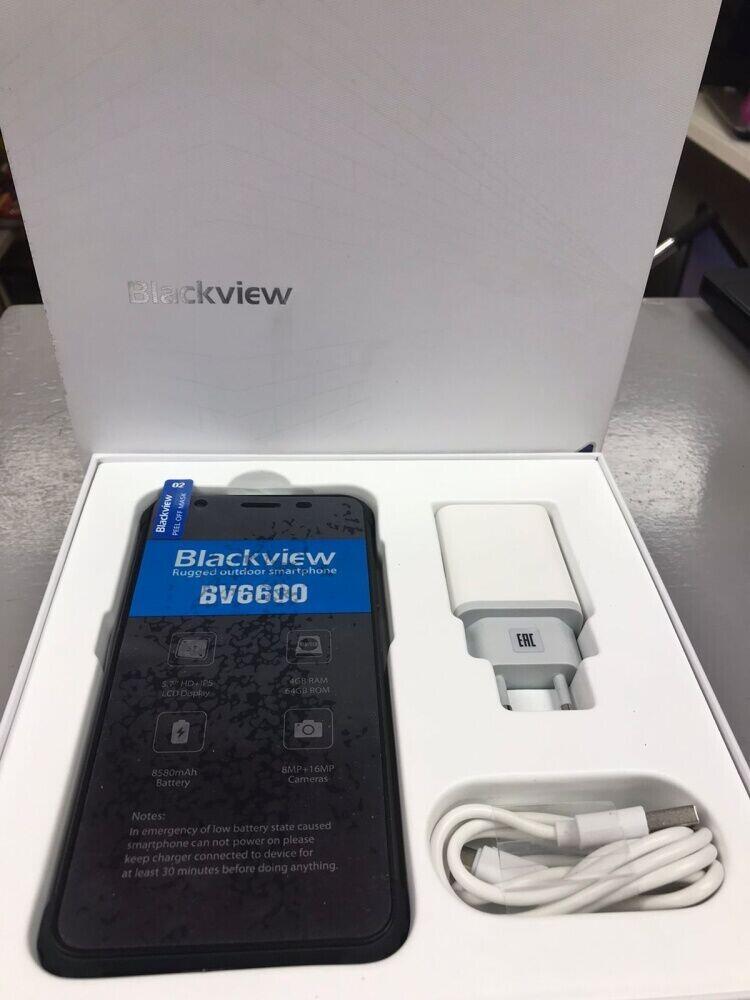 Мобильный телефон Blackview BV6600 4/64