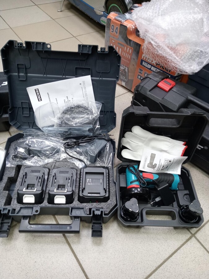 УШМ (Болгарка) АККУМУЛЯТОРНАЯ KROSS