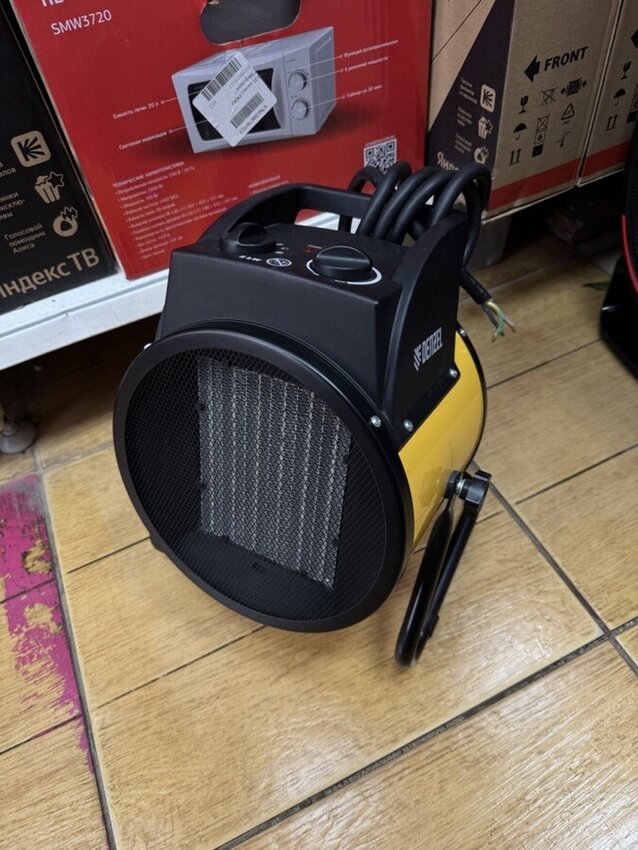 Тепловая пушка  DENZEL 5 кВт, (DHC 5-400)