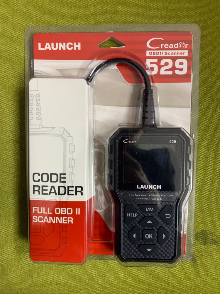 Диагностический сканер Launch CR 529