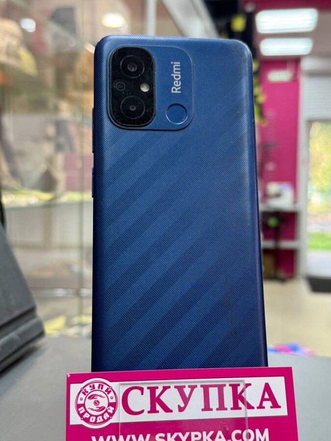 Смартфон Xiaomi Redmi 12C 4/128