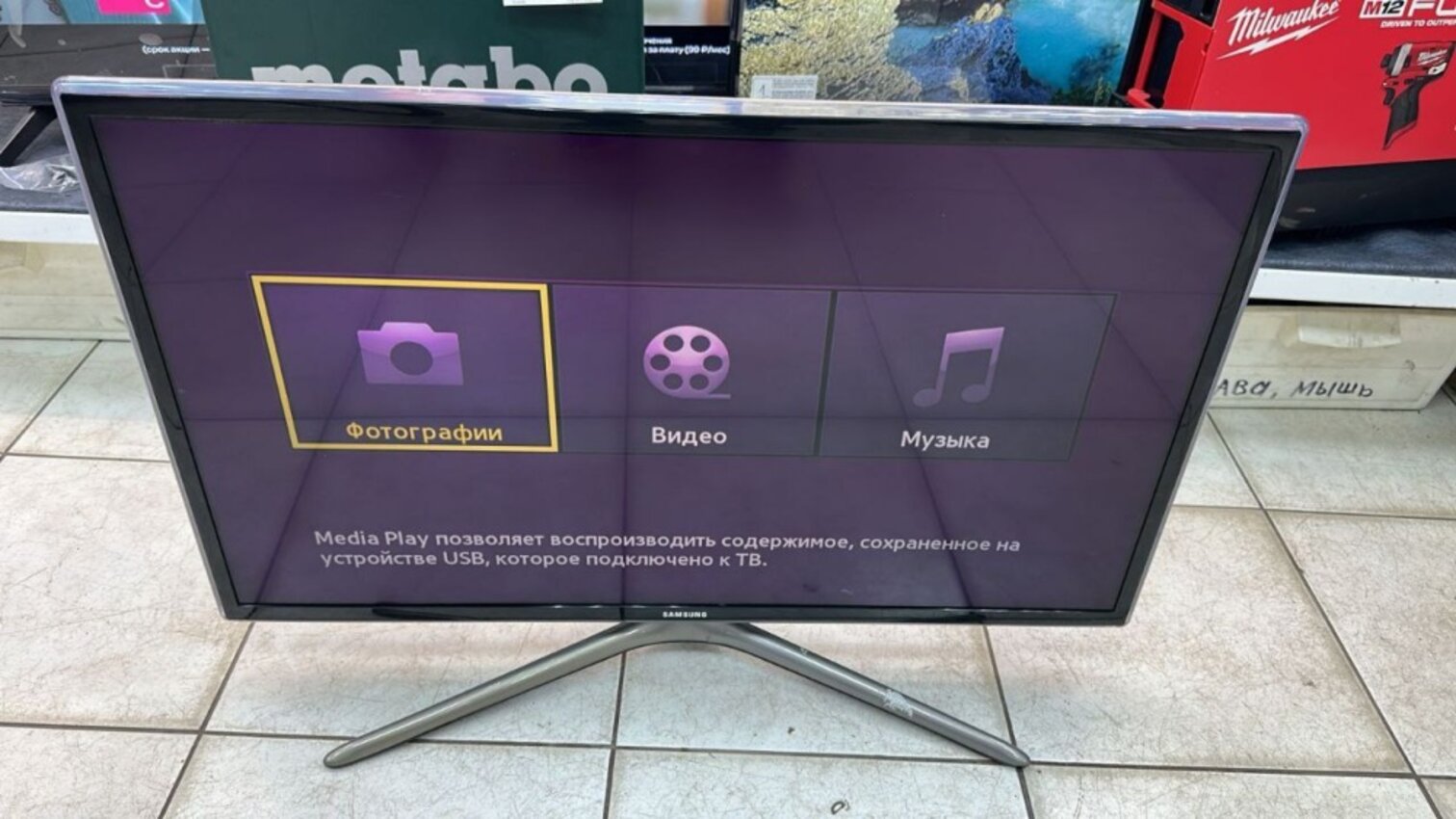 Телевизор Samsung UE32F6100