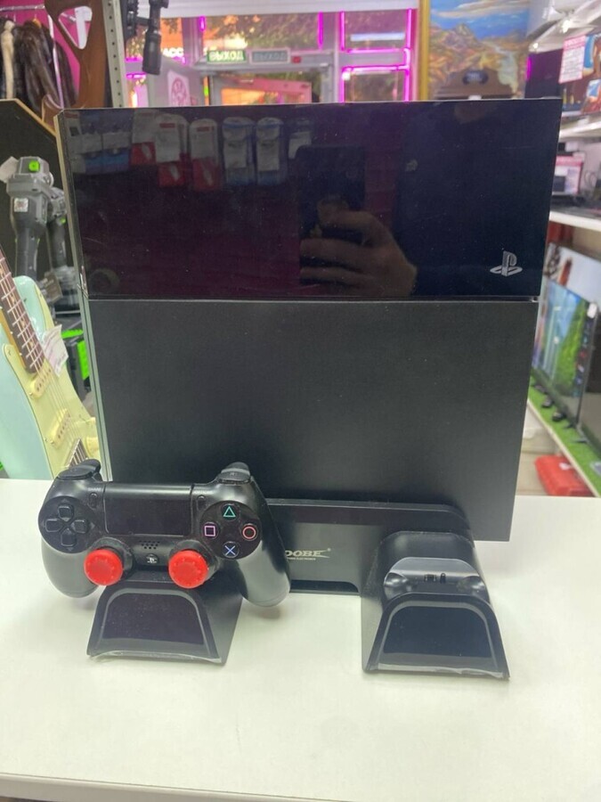 Игровая приставка Sony PlayStation 4 fat 500gb