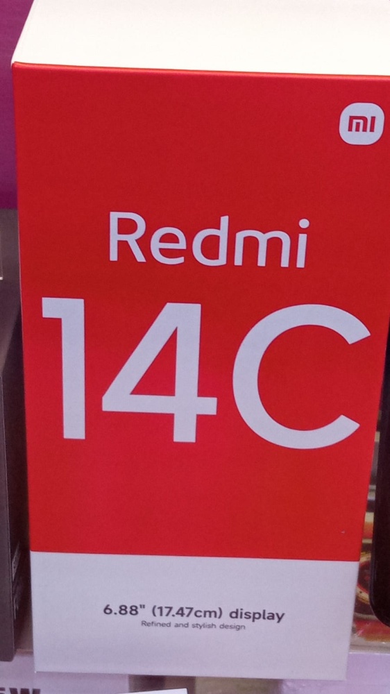 Смартфон Xiaomi Redmi 14C 8/256