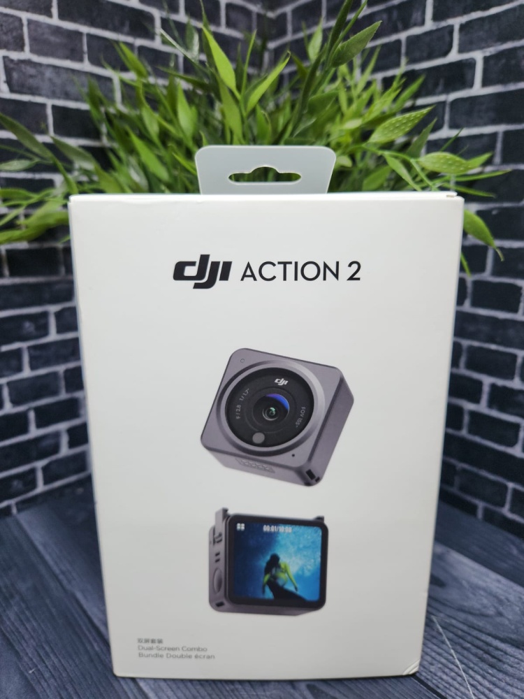 Экшн-камера Dji action 2