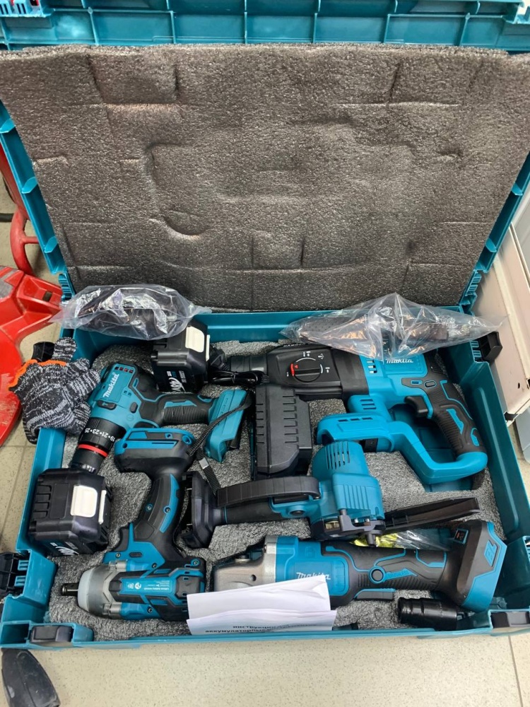 Набор инструментов  Makita 5/1