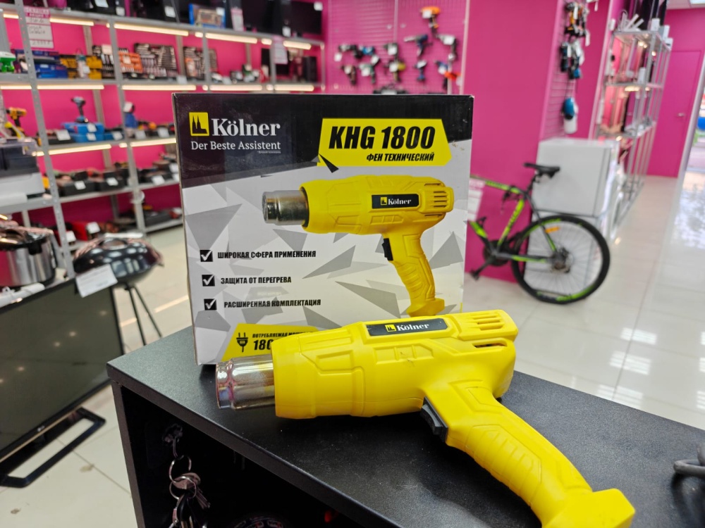 Фен строительный Kolner
