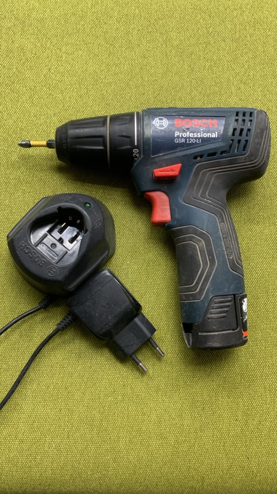 Шуруповерт bosch gsr 120-li