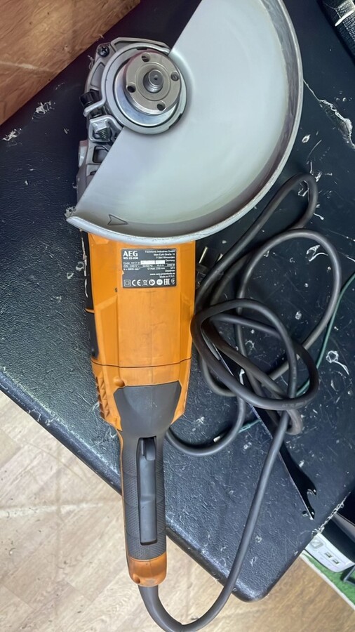 УШМ (Болгарка) AEG WS 22-230