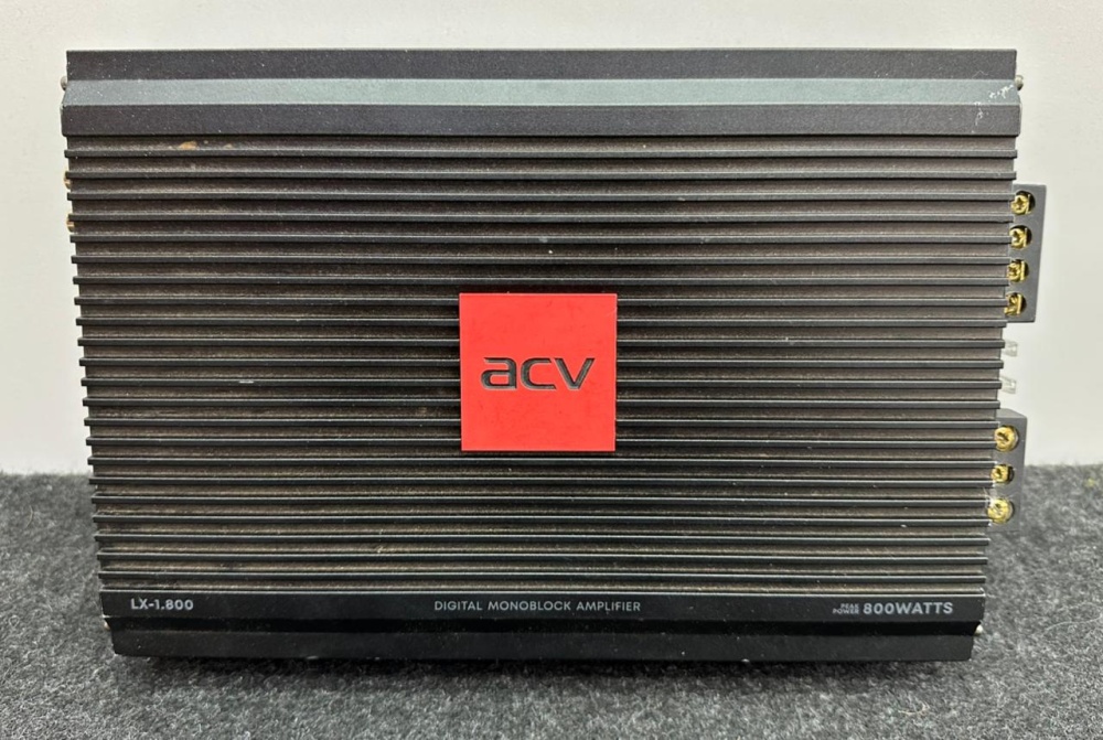 Автоусилитель ACV LX-1.800