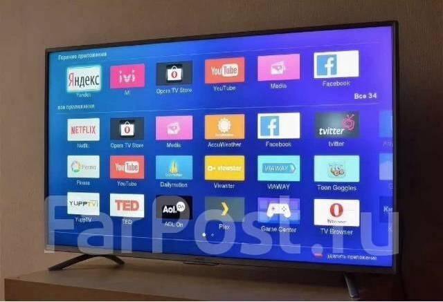 Телевизор Dexp 50 Smart TV