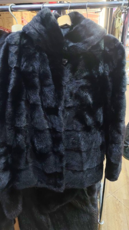 Шуба норковая 48р