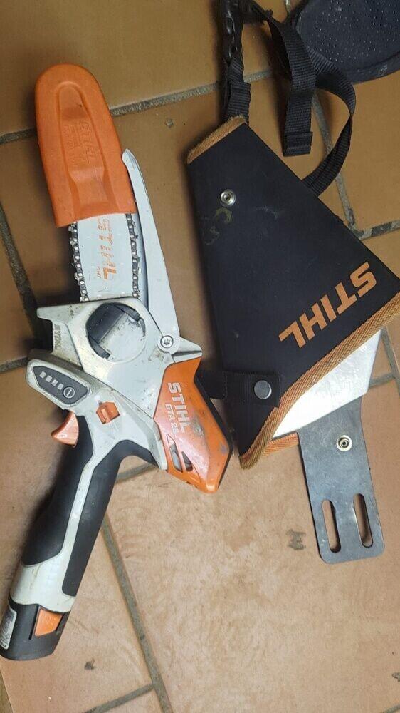 Пила stihl gta 26