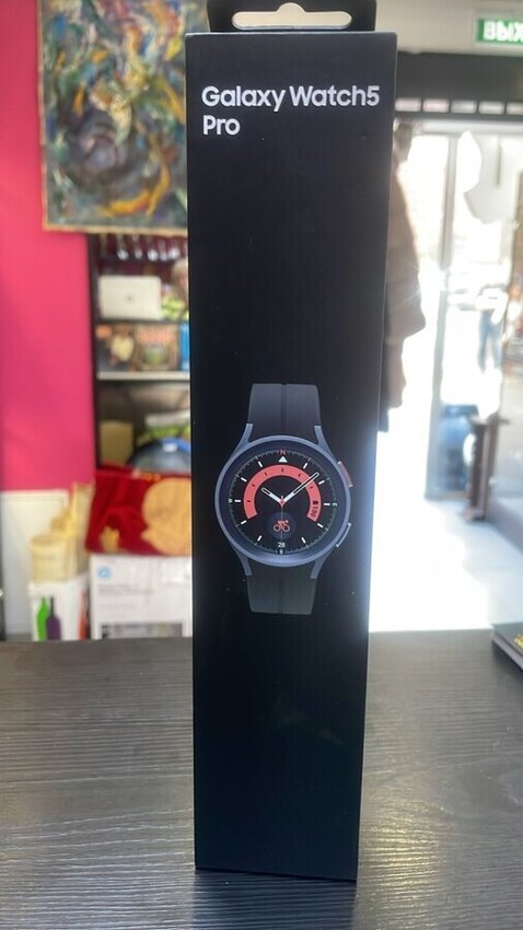 Смарт-часы SAMSUNG GALAXY WATCH 5 PRO