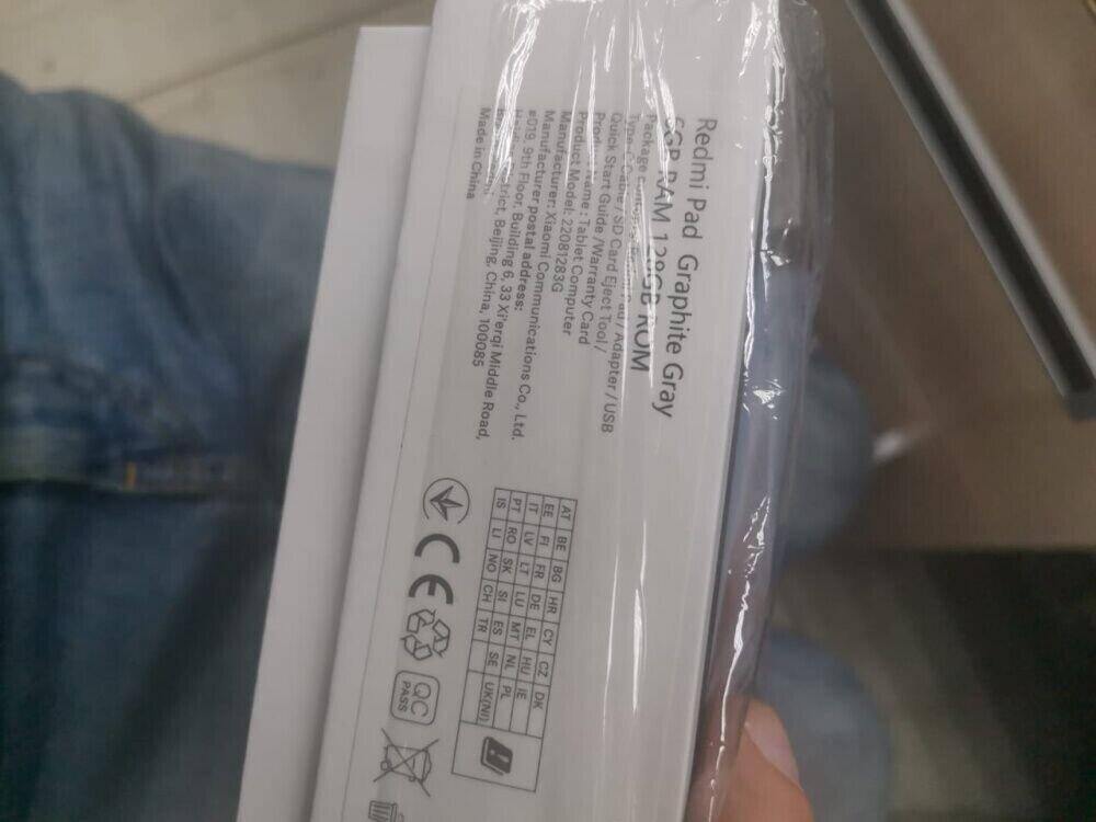 Планшет redmi pad 128g