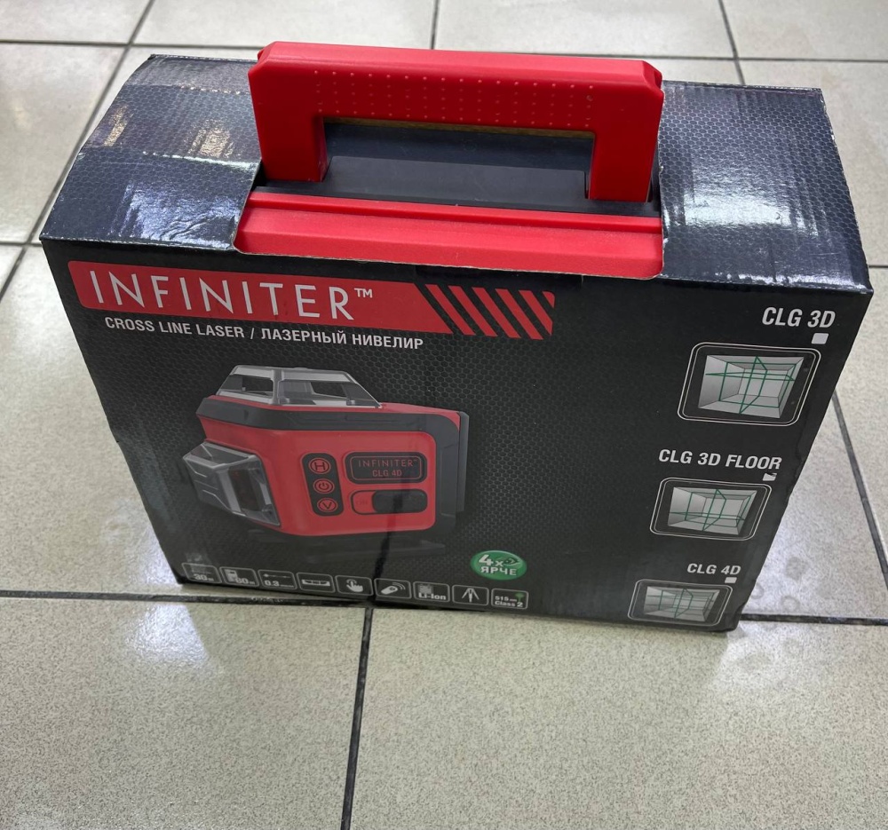 Лазерный уровень Infiniter clg 3d floor