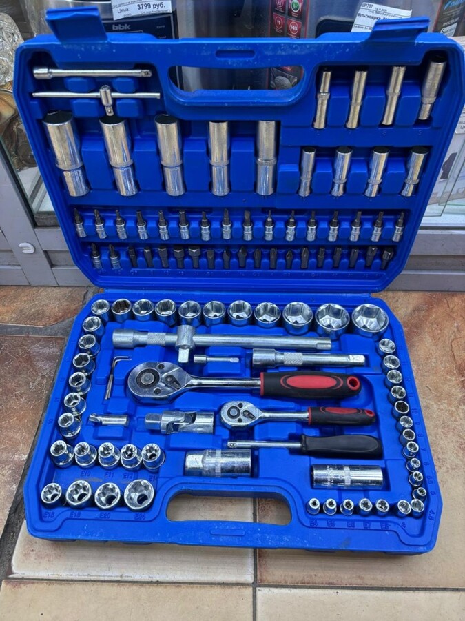 Набор инструментов Tool's 108 предметов