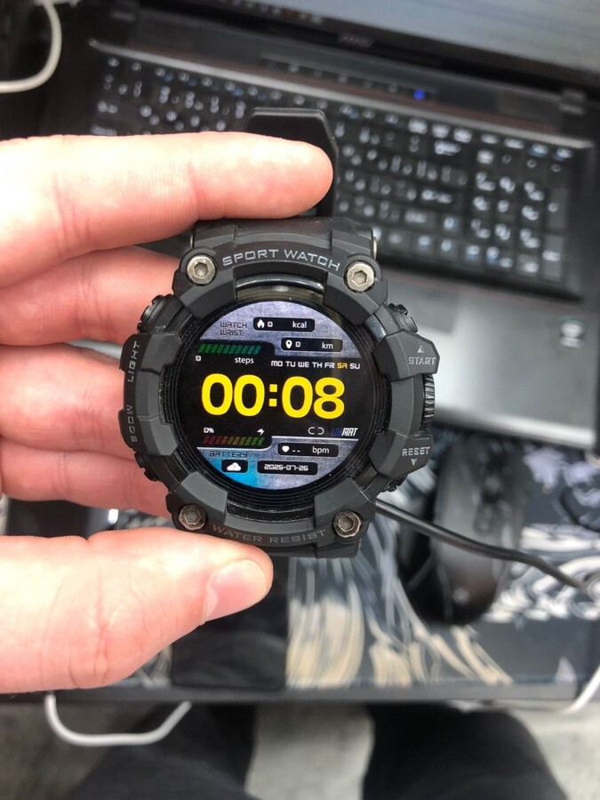 Смарт-часы lokmat