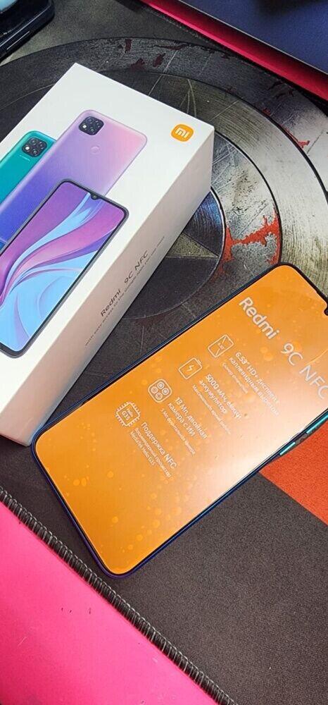 Смартфон Xiaomi Redmi 9C