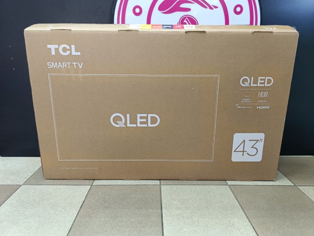 Телевизор TCL 43S5K
