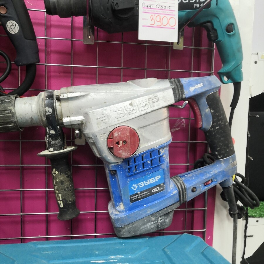 Перфоратор зубр зпм 40 1250 эвк