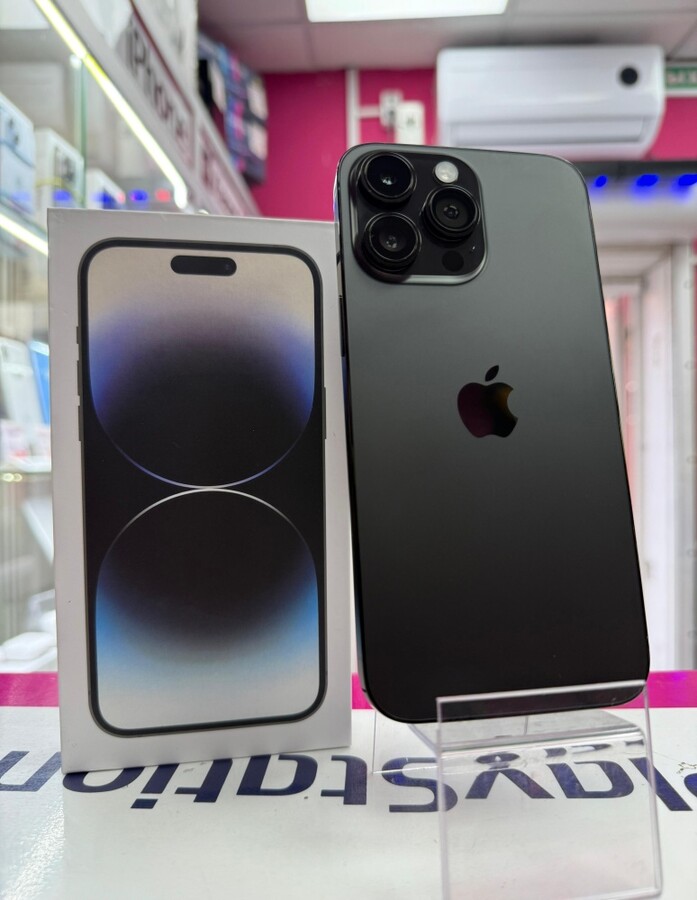 Смартфон iPhone 14 PRO MAX 256 GB Space Black