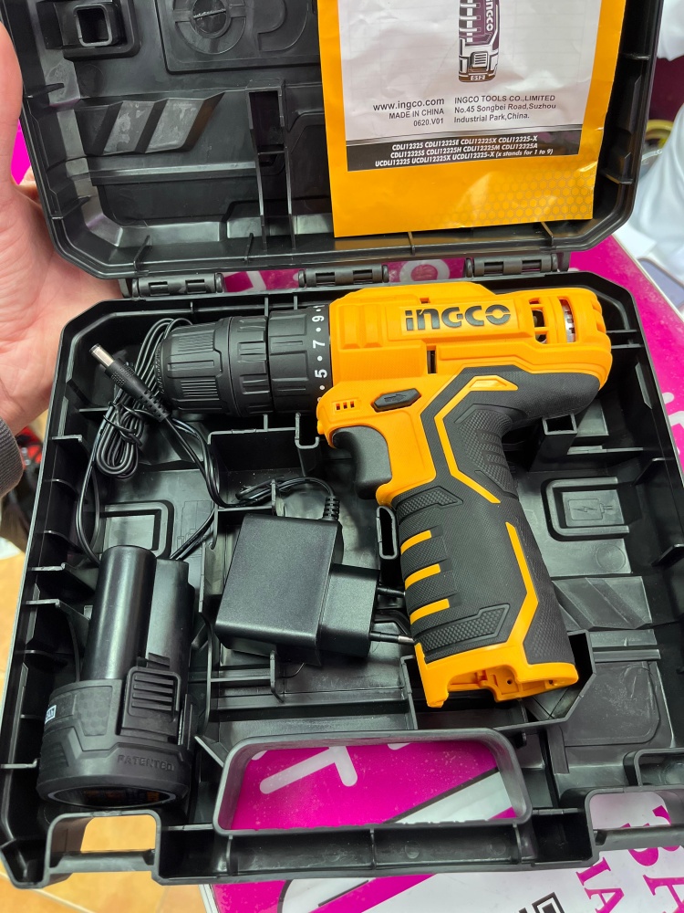 Шуруповерт Ineco CDL12325