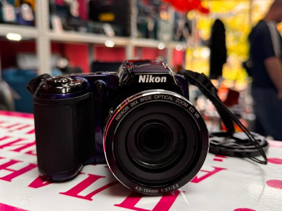 Фотоаппарат Nikon Coolpix L810