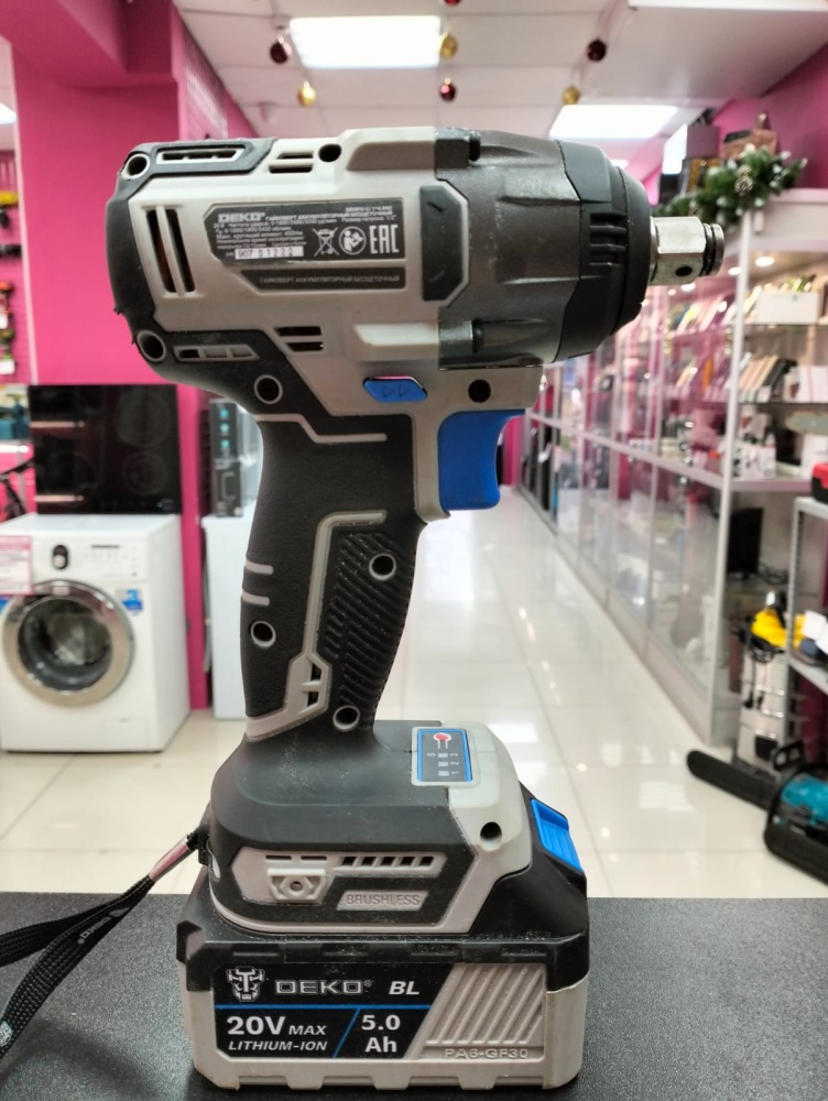 Шуруповерт DEKO ZKISFU-LI