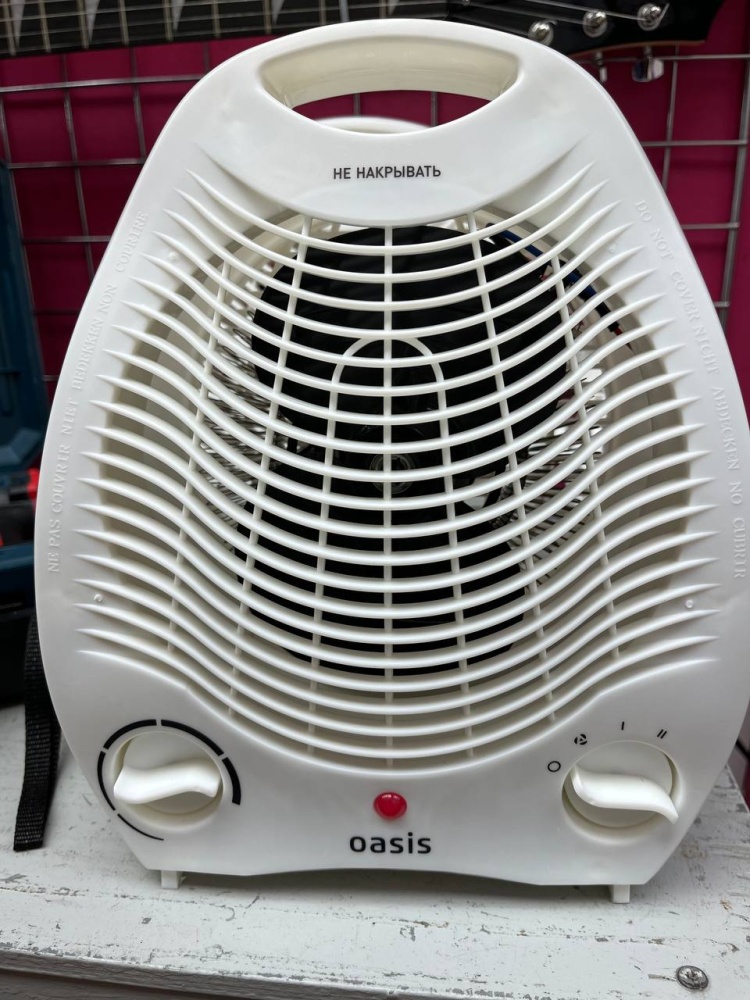 Обогреватель ветерок oasis