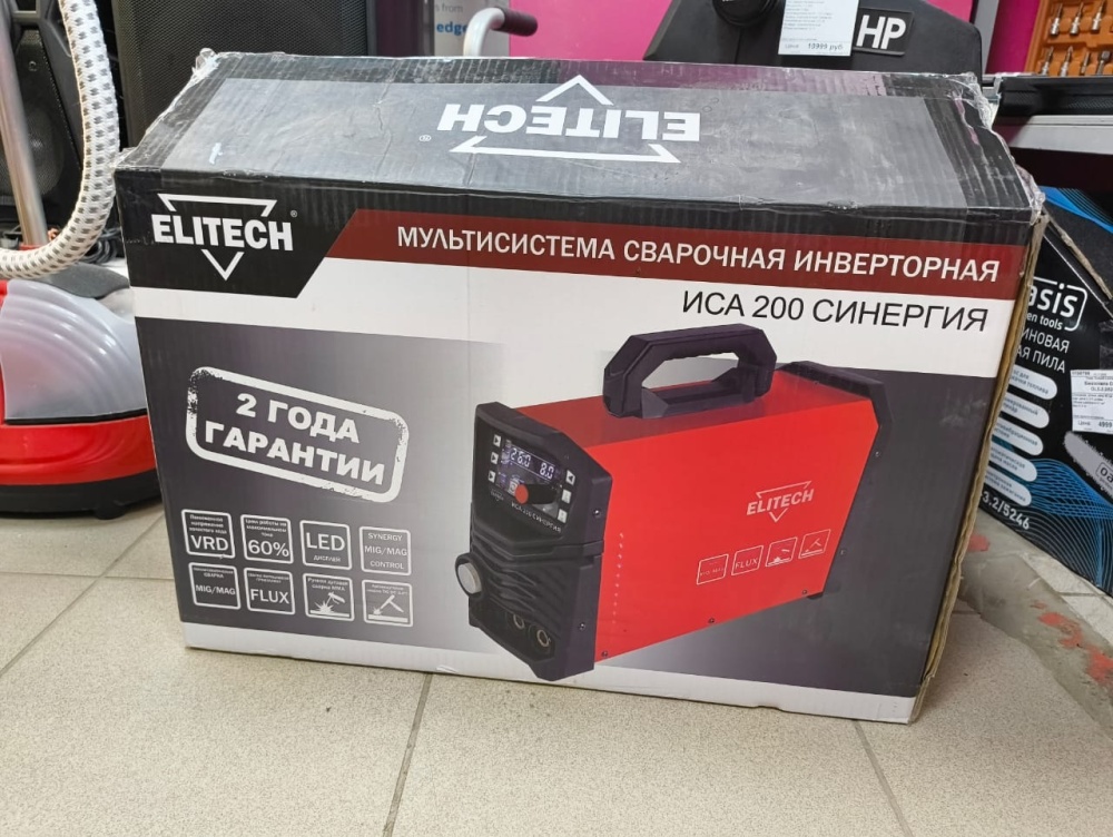 Полуавтомат Elitech ИСА 200 Синергия