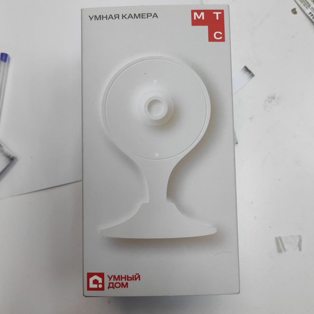 Камера видеонаблюдения умный дом мтс