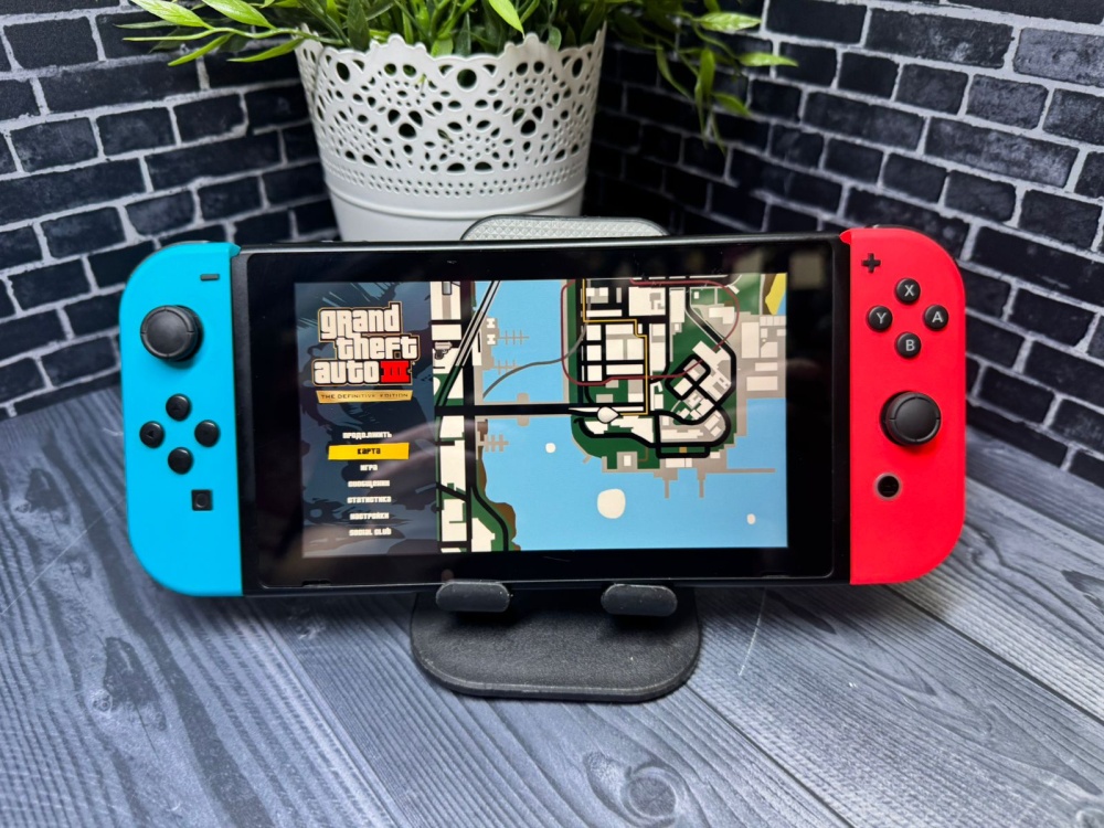 Игровая приставка Nintendo Switch