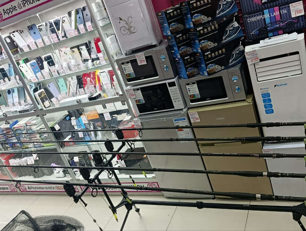 Комплект рыболовных снастей