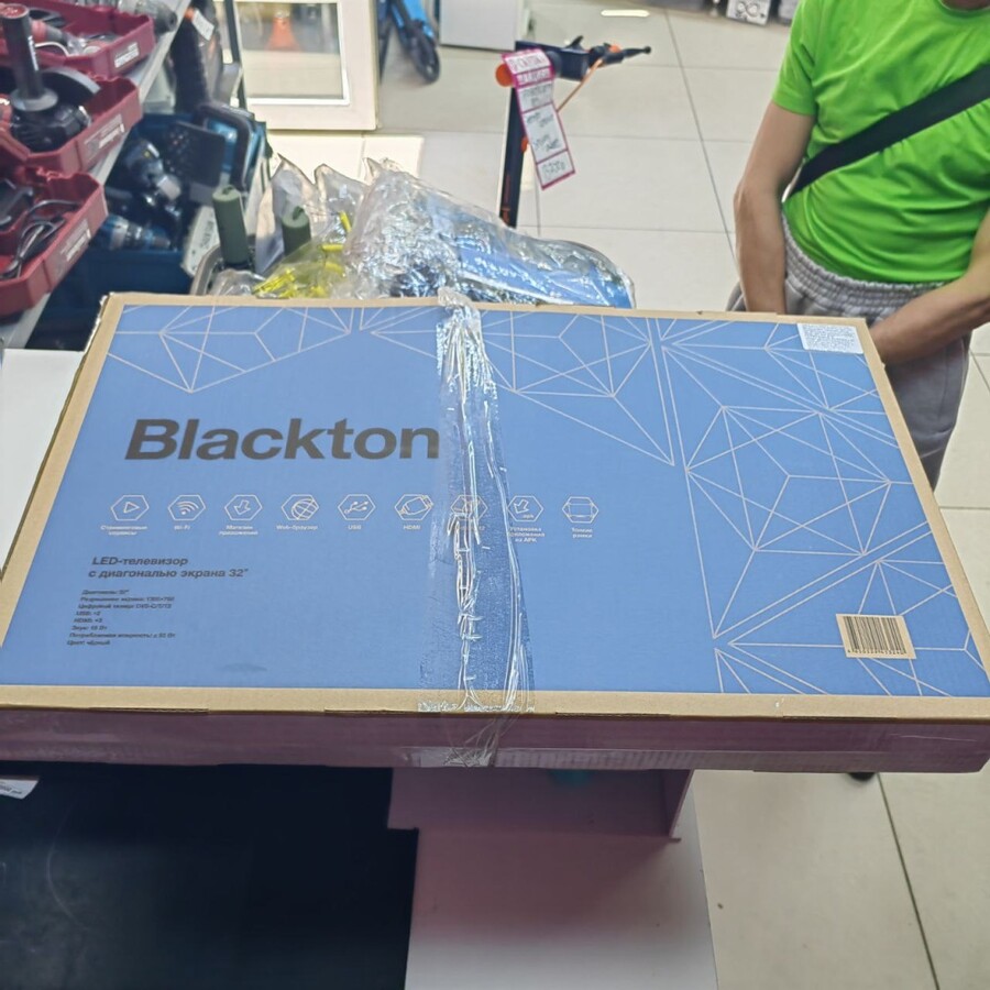 Телевизор BlackTone