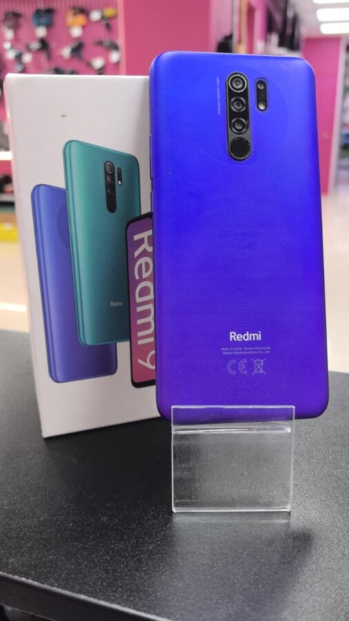 Смартфон Xiaomi Redmi 9 4\64
