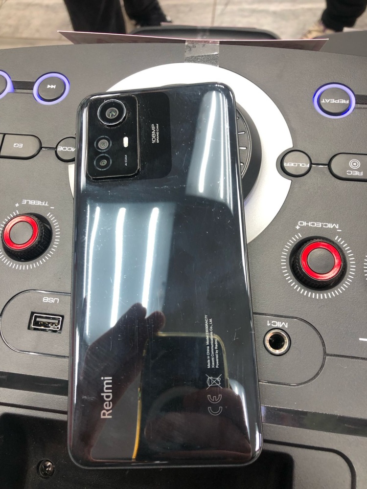 Смартфон Xiaomi Redmi note 12s 8/256