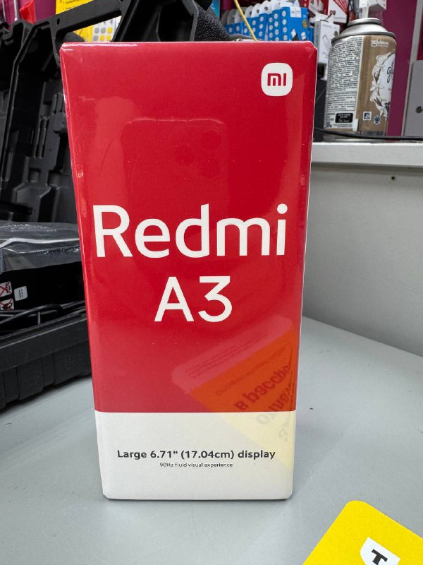 Смартфон Xiaomi Redmi A3 4/128 НОВЫЙ