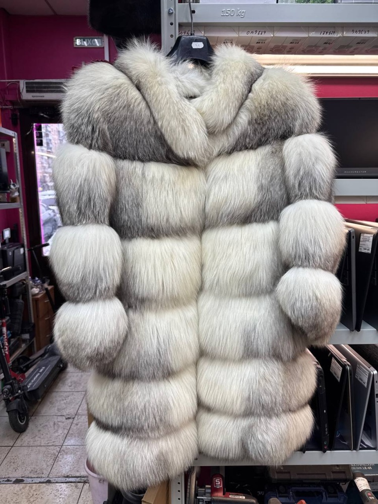 Шуба Песец 46