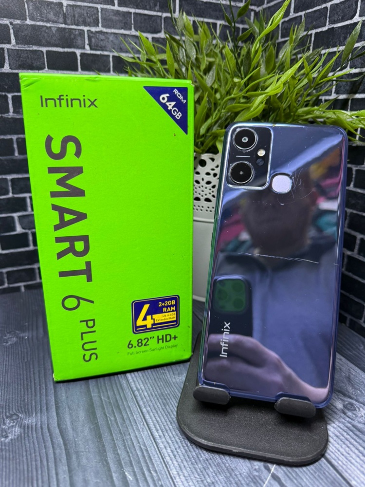Мобильный телефон Infinix Smart 6 Plus 2/64