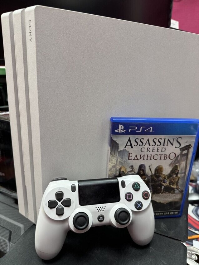Игровая приставка Sony PlayStation 4 PRO