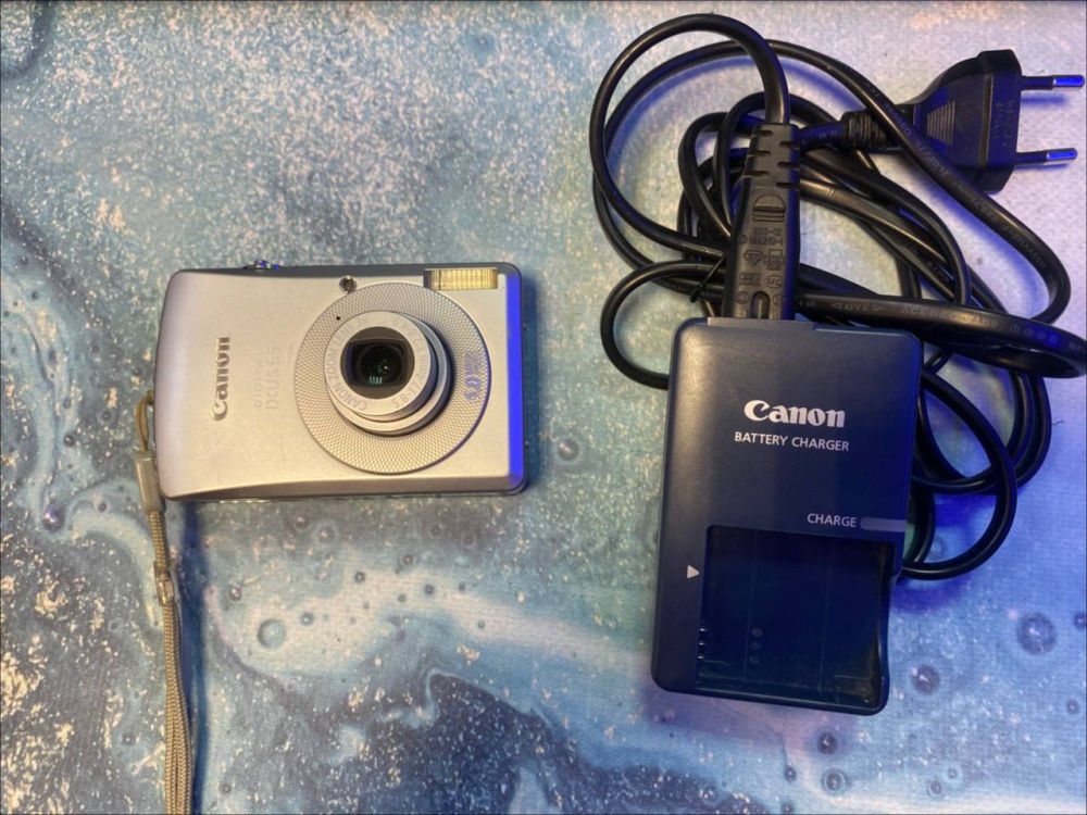 Фотоаппарат Canon Ixus 65