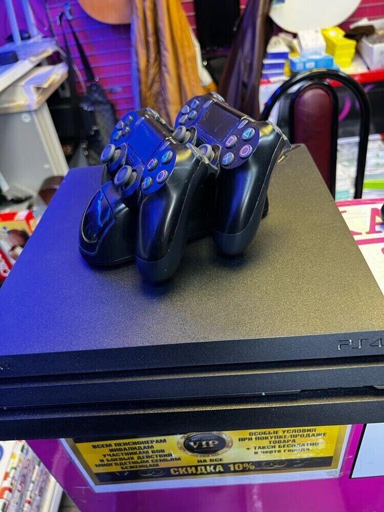 Игровая приставка Sony PlayStation 4 PRO 1T