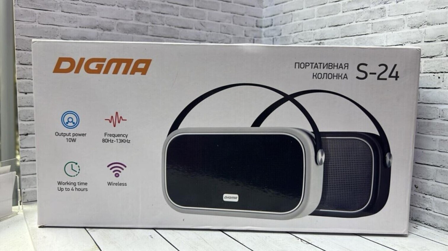 Акустика Digma s-24