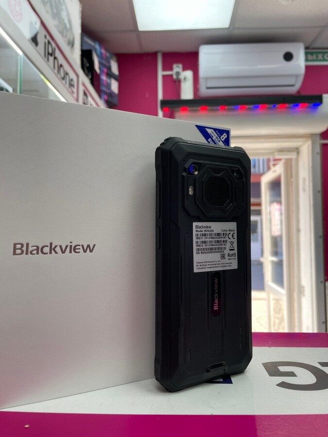 Мобильный телефон Blackview  BV6200 4/64