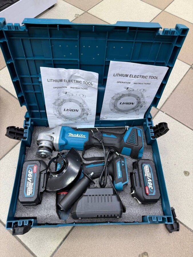 Набор инструментов Makita (3 в 1 РЕПЛИКА)