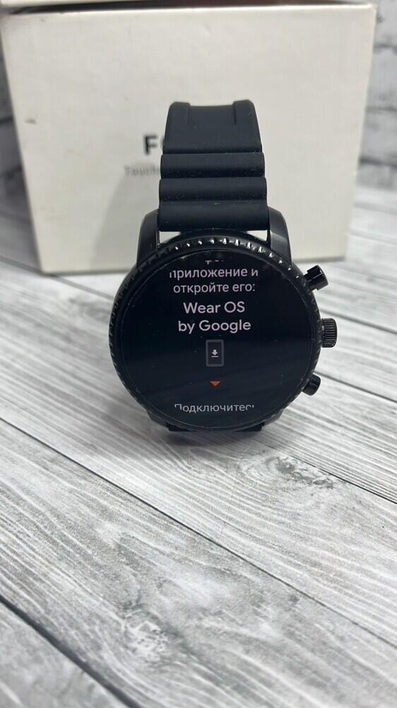 Умные часы Fossil Q Explorist HR FTW4018