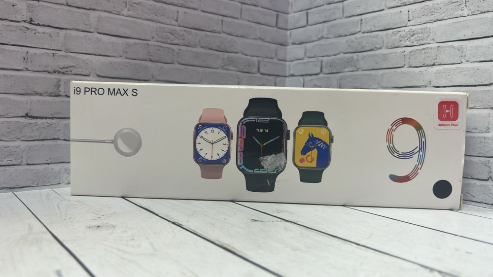 Смарт-часы i9 pro max s