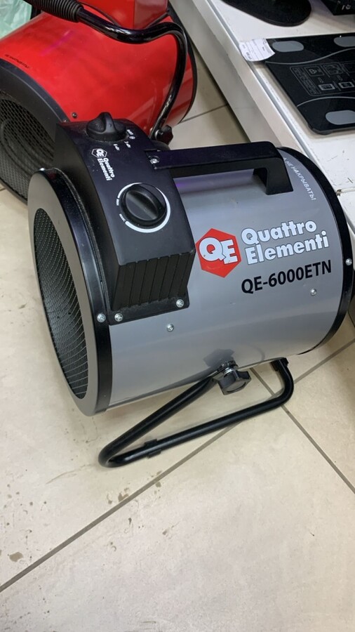 Тепловая пушка QUATTRO ELEMENTI QE 6000 ENT